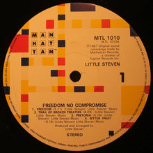 Load image into Gallery viewer, Little Steven : Freedom No Compromise (LP, Album)