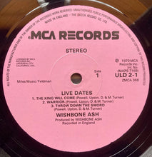 Load image into Gallery viewer, Wishbone Ash : Live Dates (2xLP, Album)