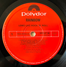 Load image into Gallery viewer, Rainbow : Long Live Rock 'N' Roll (LP, Album, RE)