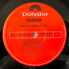 Load image into Gallery viewer, Rainbow : Long Live Rock 'N' Roll (LP, Album, RE)