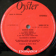 Load image into Gallery viewer, Blackmore's Rainbow* : Rainbow Rising (LP, Album, RP, Gat)