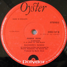 Load image into Gallery viewer, Blackmore's Rainbow* : Rainbow Rising (LP, Album, RP, Gat)