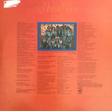 Load image into Gallery viewer, Return To Forever : Live (LP, Album)