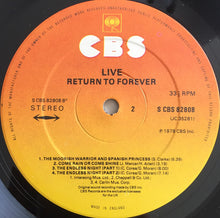 Load image into Gallery viewer, Return To Forever : Live (LP, Album)