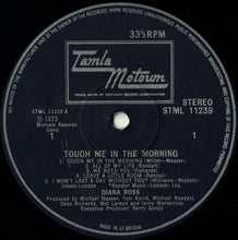 Load image into Gallery viewer, Diana Ross : Touch Me In The Morning (LP, Album, RE, EMI)