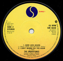 Load image into Gallery viewer, The Undertones : My Perfect Cousin (7", Single)