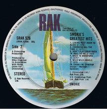 Load image into Gallery viewer, Smokie : Greatest Hits (LP, Comp, Emb)