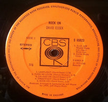 Load image into Gallery viewer, David Essex : Rock On (LP, Album)