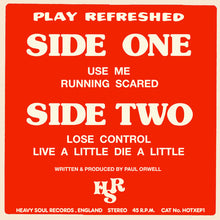 Load image into Gallery viewer, Paul Orwell : Use Me (7", EP, Ltd, Red)