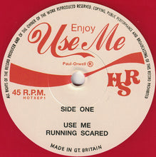 Load image into Gallery viewer, Paul Orwell : Use Me (7", EP, Ltd, Red)