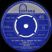 Load image into Gallery viewer, Hotlegs : Neanderthal Man (7", Single, Fou)