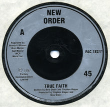 Load image into Gallery viewer, New Order : True Faith / 1963 (7", Single, Sil)