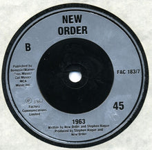 Load image into Gallery viewer, New Order : True Faith / 1963 (7", Single, Sil)
