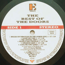 Load image into Gallery viewer, The Doors : The Best Of The Doors (2xLP, Comp, RM, Red)