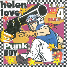 Load image into Gallery viewer, Helen Love : Punk Boy (7")