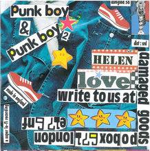 Load image into Gallery viewer, Helen Love : Punk Boy (7")