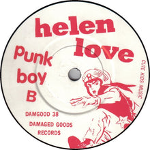 Load image into Gallery viewer, Helen Love : Punk Boy (7")