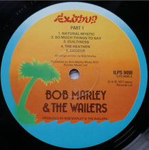 Load image into Gallery viewer, Bob Marley & The Wailers : Exodus (LP, Album, EMI)