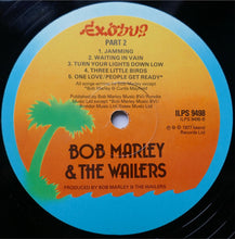 Load image into Gallery viewer, Bob Marley & The Wailers : Exodus (LP, Album, EMI)