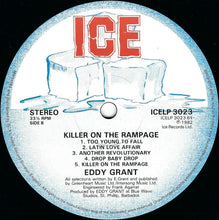 Load image into Gallery viewer, Eddy Grant : Killer On The Rampage (LP, Album)