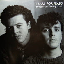 Load image into Gallery viewer, Tears For Fears : Songs From The Big Chair (LP, Album)