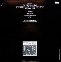 Load image into Gallery viewer, Tears For Fears : Songs From The Big Chair (LP, Album)