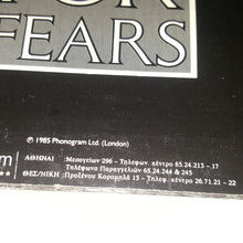 Load image into Gallery viewer, Tears For Fears : Songs From The Big Chair (LP, Album)