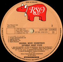 Load image into Gallery viewer, Various : Saturday Night Fever (The Original Movie Sound Track) (2xLP, Album, Comp)