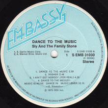 Load image into Gallery viewer, Sly And The Family Stone* : Dance To The Music (LP, Album, RE)