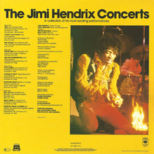 Load image into Gallery viewer, Jimi Hendrix : The Jimi Hendrix Concerts (2xLP, Comp, RE, Gat)