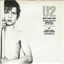 Load image into Gallery viewer, U2 : New Year's Day (2x7", Single)