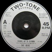 Load image into Gallery viewer, The Beat (2) : Tears Of A Clown / Ranking Full Stop (7", Single, Inj)