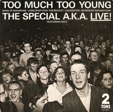Load image into Gallery viewer, The Special A.K.A.* Featuring Rico* : Too Much Too Young (7", EP, Single, Sil)