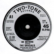 Load image into Gallery viewer, The Specials : Do Nothing / Maggie's Farm (7", Single, Sil)