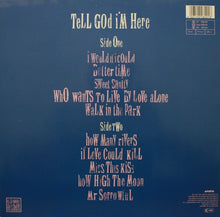 Load image into Gallery viewer, Hurrah! : Tell God I'm Here (LP, Album)