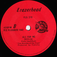 Load image into Gallery viewer, Erazerhead : Teenager In Love (7")