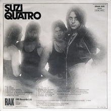 Load image into Gallery viewer, Suzi Quatro : Suzi Quatro (LP, Album)