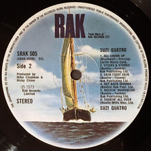 Load image into Gallery viewer, Suzi Quatro : Suzi Quatro (LP, Album)