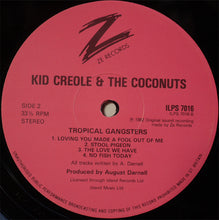 Load image into Gallery viewer, Kid Creole & The Coconuts* : Tropical Gangsters (LP, Album)