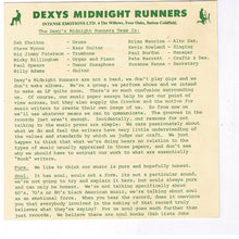 Load image into Gallery viewer, Dexys Midnight Runners : Show Me (7", Single, Pap)