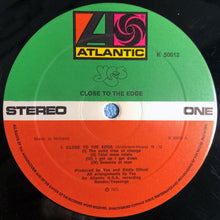 Load image into Gallery viewer, Yes : Close To The Edge (LP, Album, Gat)