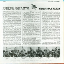 Load image into Gallery viewer, Firehouse Five Plus Two : Goes To A Fire (LP, Album, RE)