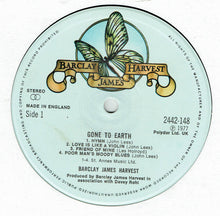 Load image into Gallery viewer, Barclay James Harvest : Gone To Earth (LP, Album)