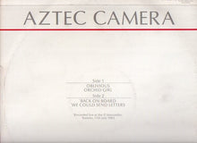 Load image into Gallery viewer, Aztec Camera : Oblivious (12", Single, RE)