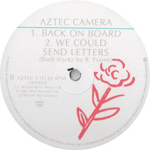 Load image into Gallery viewer, Aztec Camera : Oblivious (12", Single, RE)
