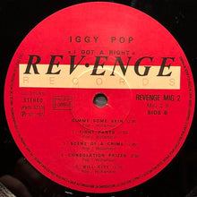 Load image into Gallery viewer, Iggy Pop : I Got A Right (LP, Tri)