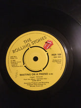 Load image into Gallery viewer, The Rolling Stones : Waiting On A Friend (7", Single)