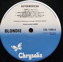 Load image into Gallery viewer, Blondie : AutoAmerican (LP, Album)