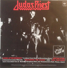 Load image into Gallery viewer, Judas Priest : Living After Midnight (12", Ltd)