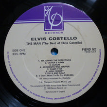 Load image into Gallery viewer, Elvis Costello : The Man (The Best Of Elvis Costello) (LP, Comp, M/Print)
